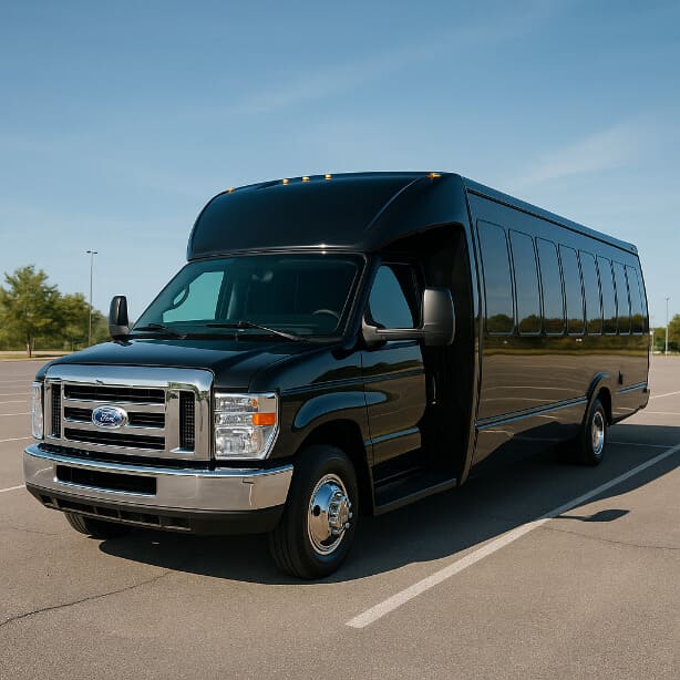 Appleton Coach Bus Service 18 Passenger Minibus